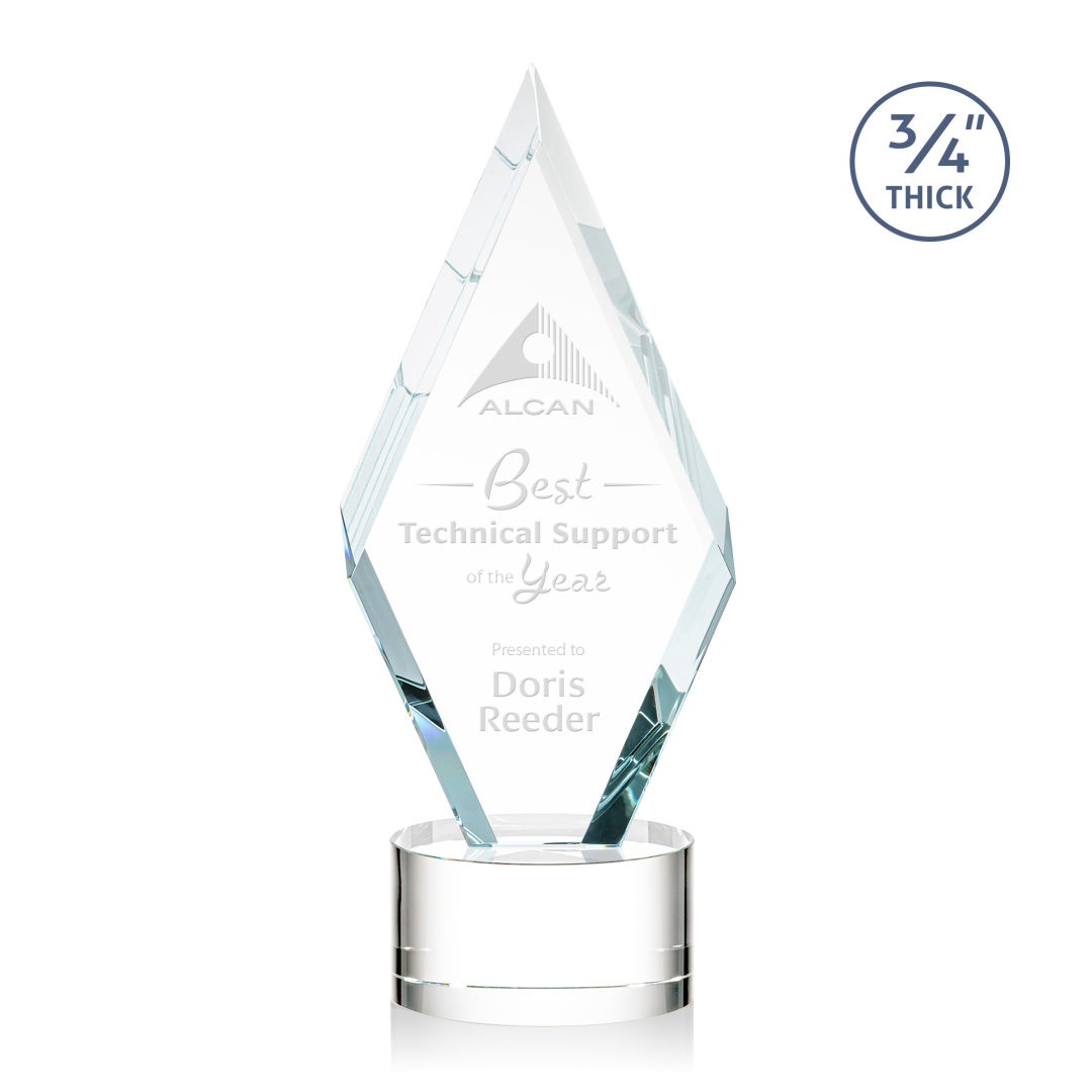 Richmond Award on Marvel Base - Clear 2