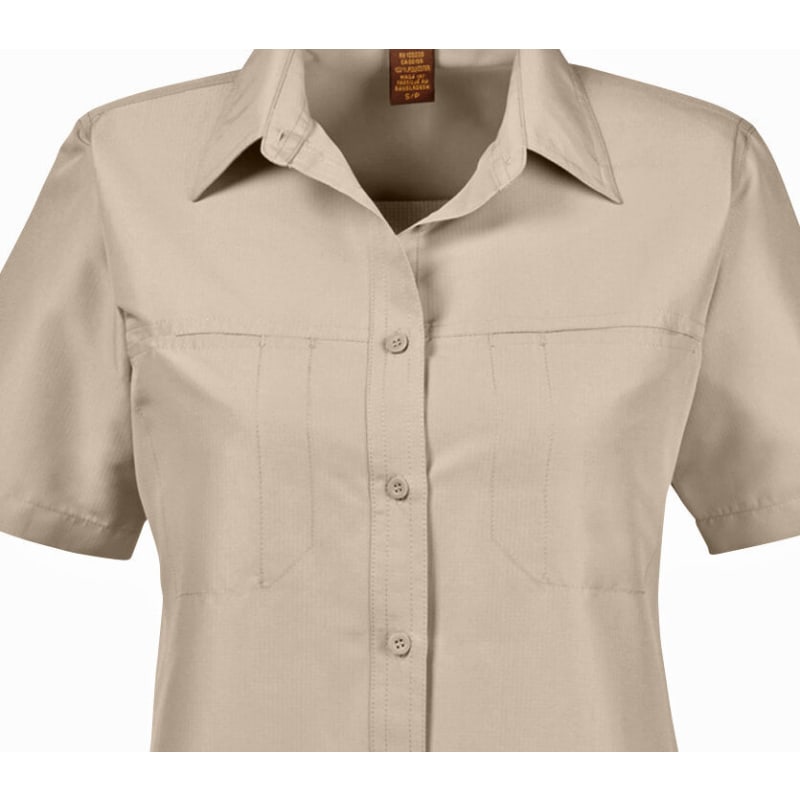 Harriton Ladies' Key West Short-Sleeve Performance Staff Shirt 8