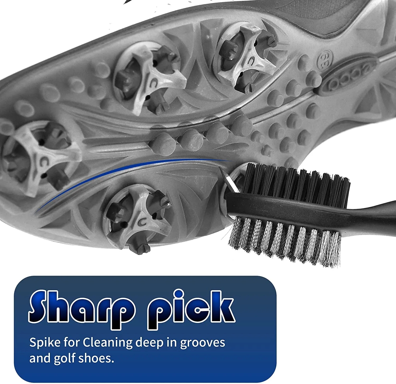 Microfiber Golf Towel Brush Tool Kit 10