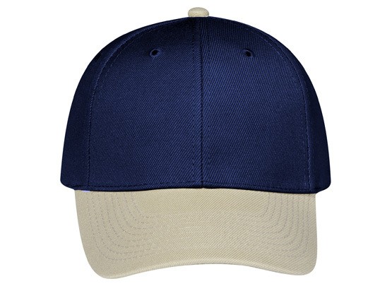 OTTO CAP® 6 Panel Low Profile Baseball Cap 2