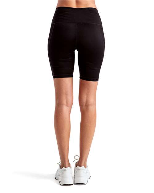 Women's Performance Compression Shorts - TD046 3