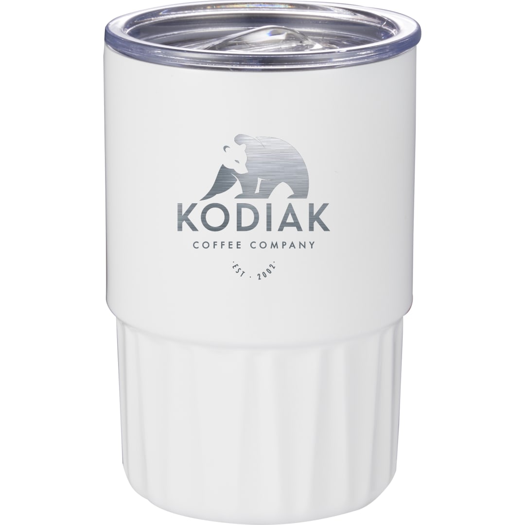 Elite Geometry Recycled Stainless Tumbler 16oz 25
