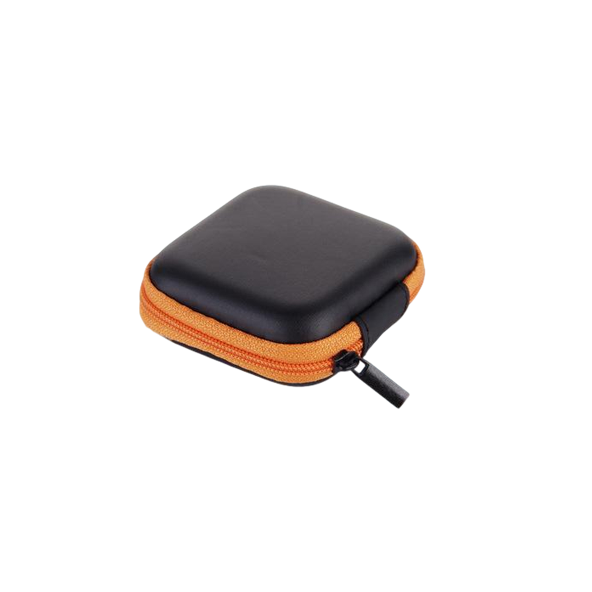 Square EVA Earbud Zipper Carry Case 6