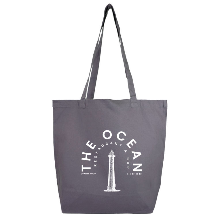 Best Selling Colored Cotton Tote 2