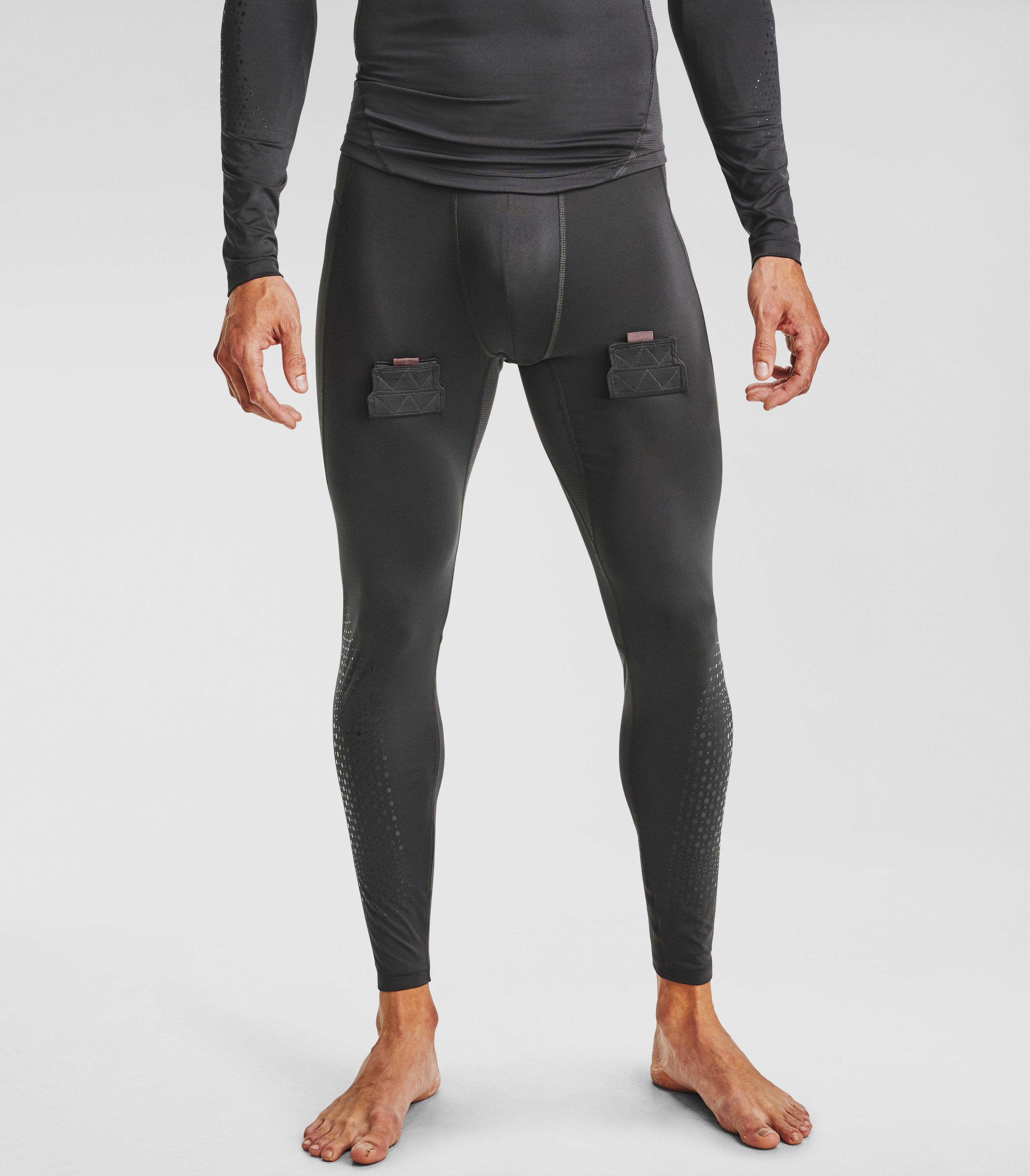UA Hockey Compression Men's Leggings 2