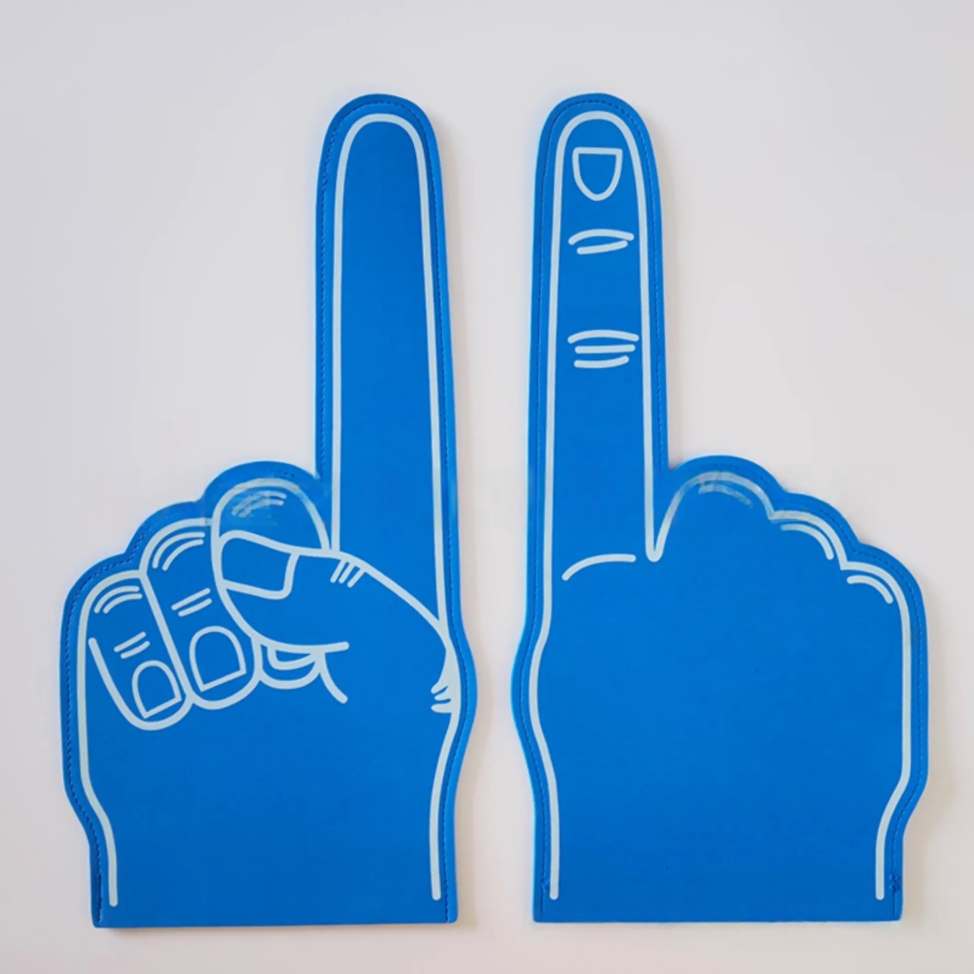 Custom Printed Giant EVA Foam Hand Gloves 2