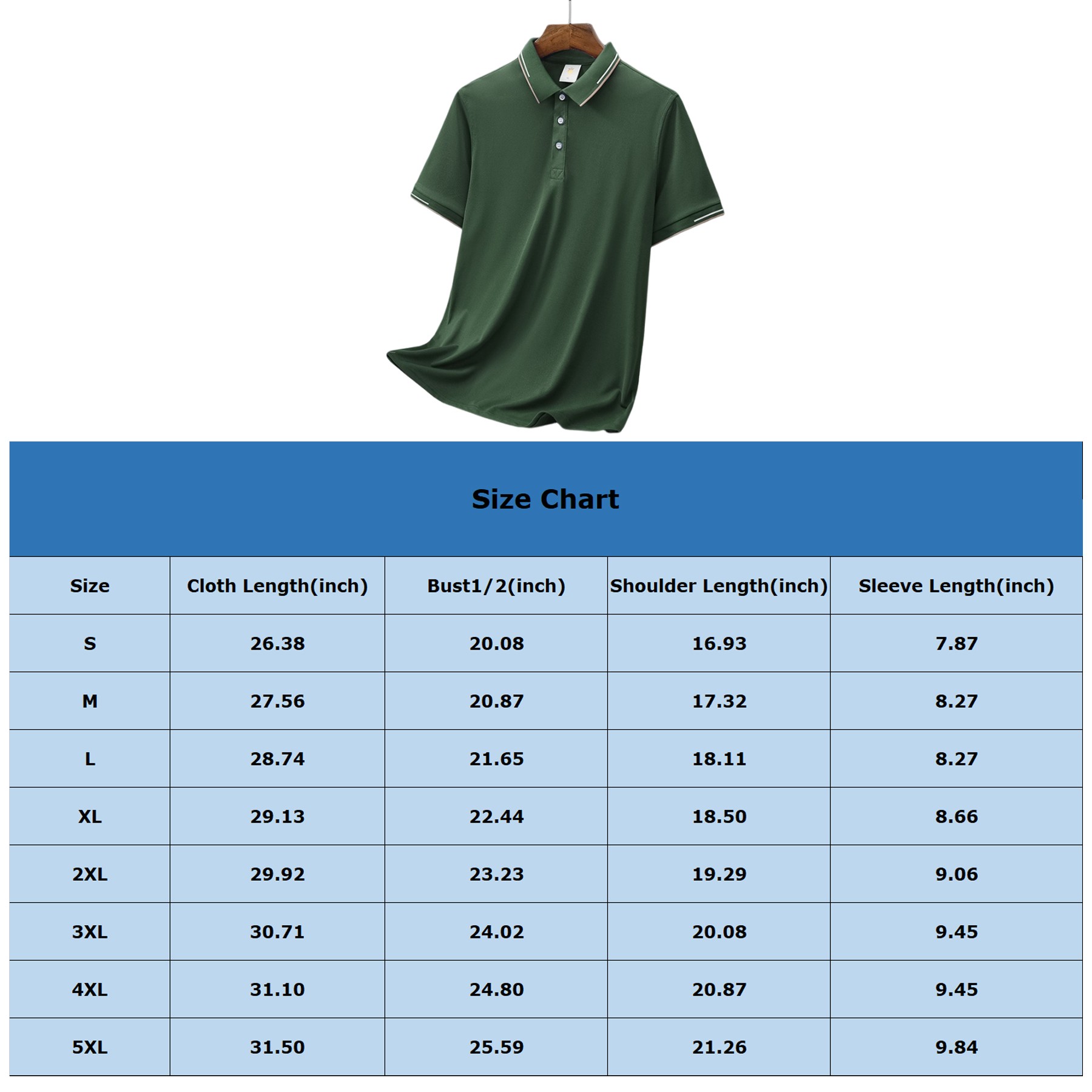 Collared Polo Shirt 3