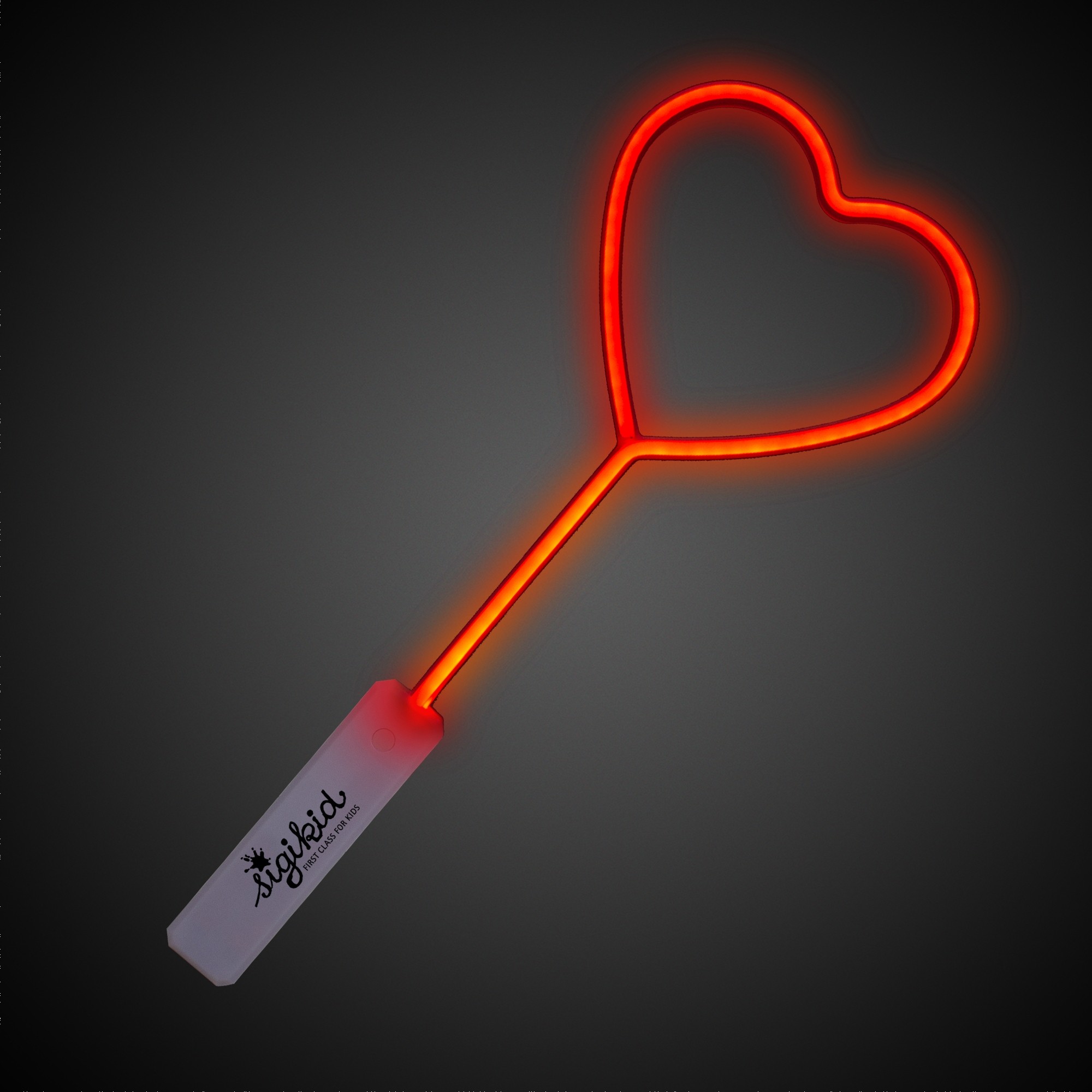 Red Heart Neon Wand 3