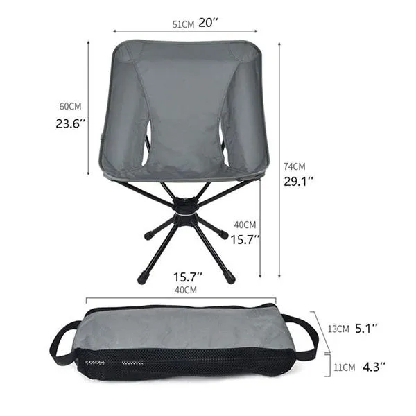 Foldable Lander - Portable Camping Chair 6