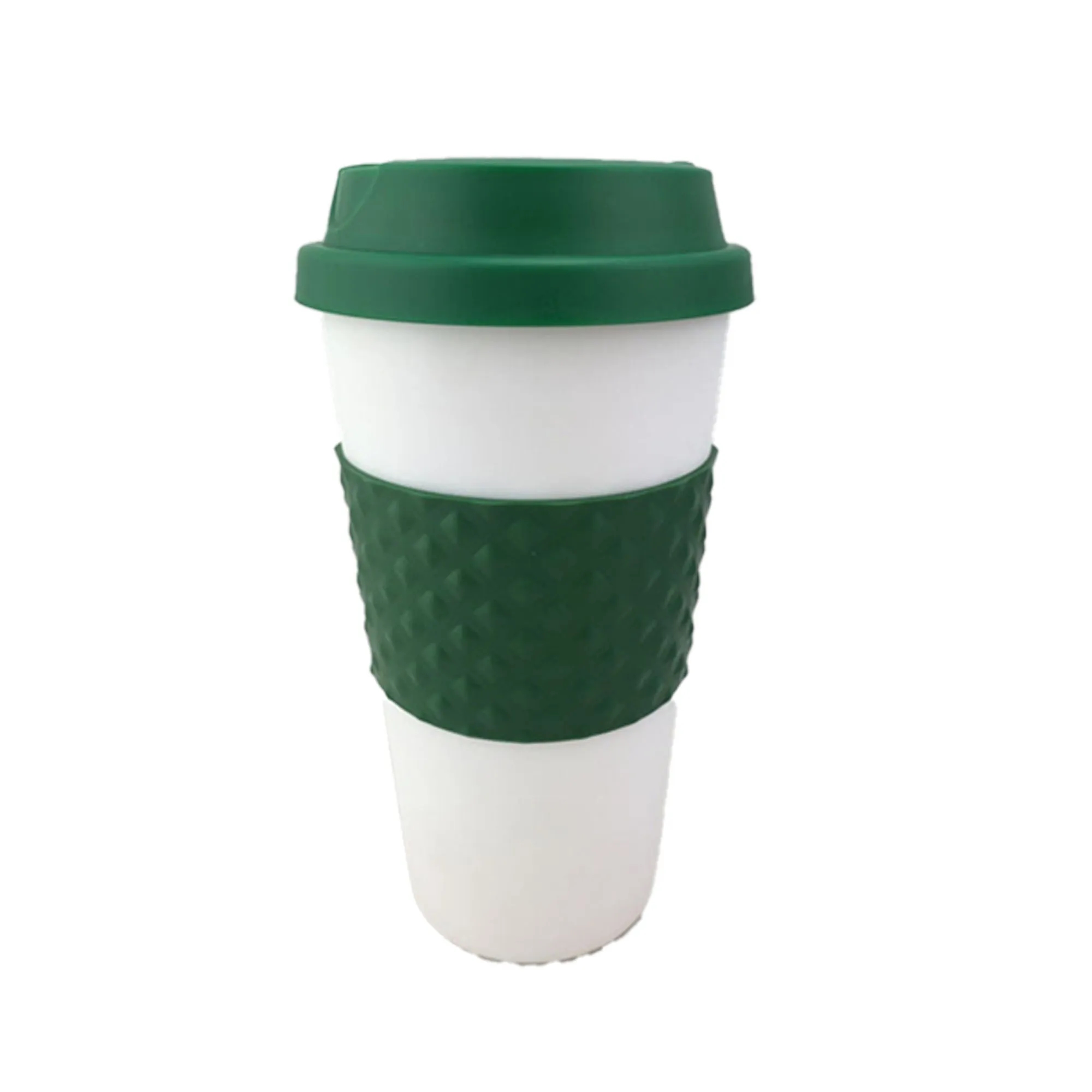 16Oz Double-wall Plastic Coffee Cup 10