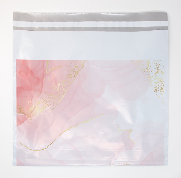 Marble Predesigned Poly Mailer (14" x 12") 9