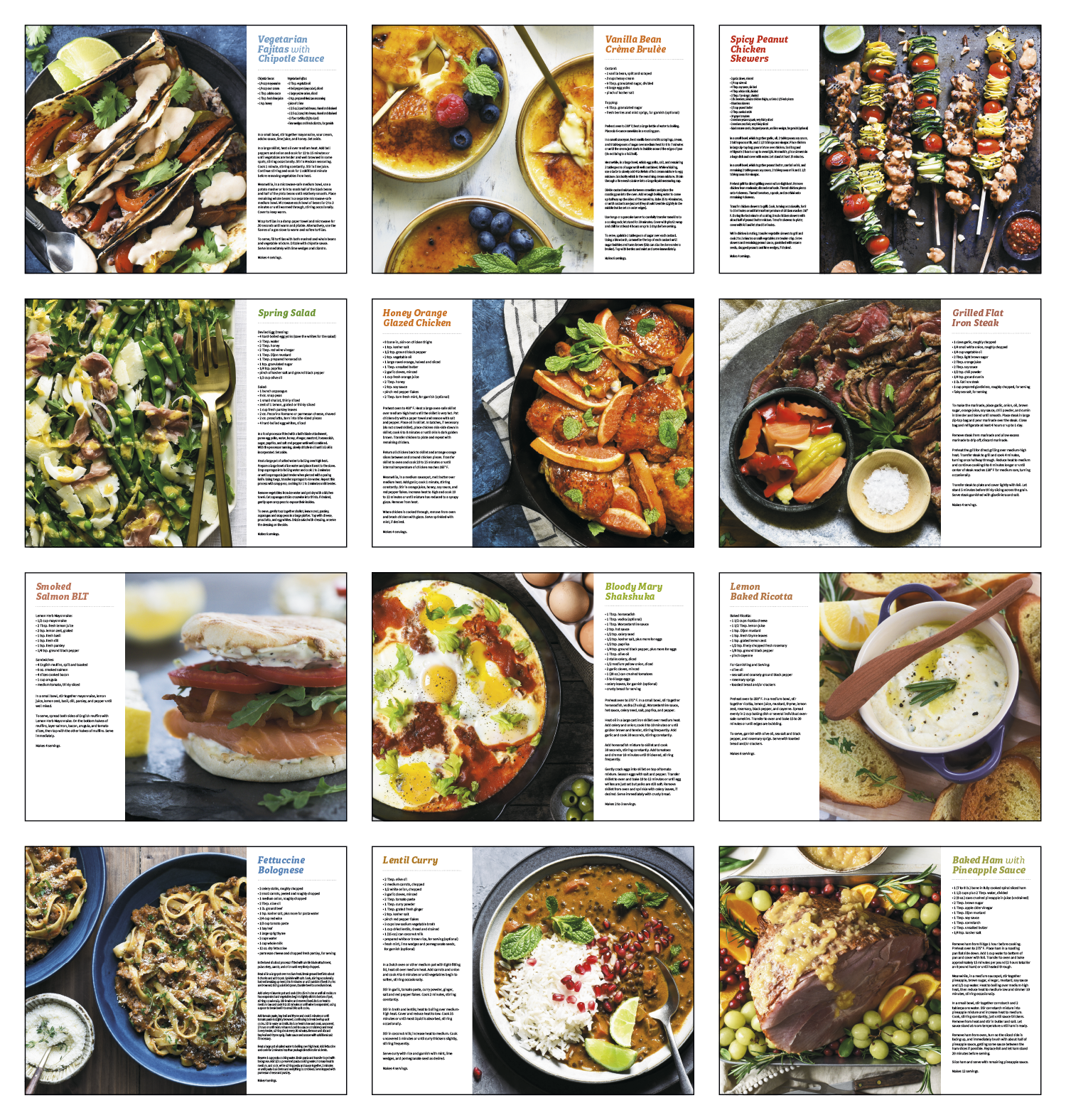 Good Value™ Delicious Dining - Spiral Calendar 5