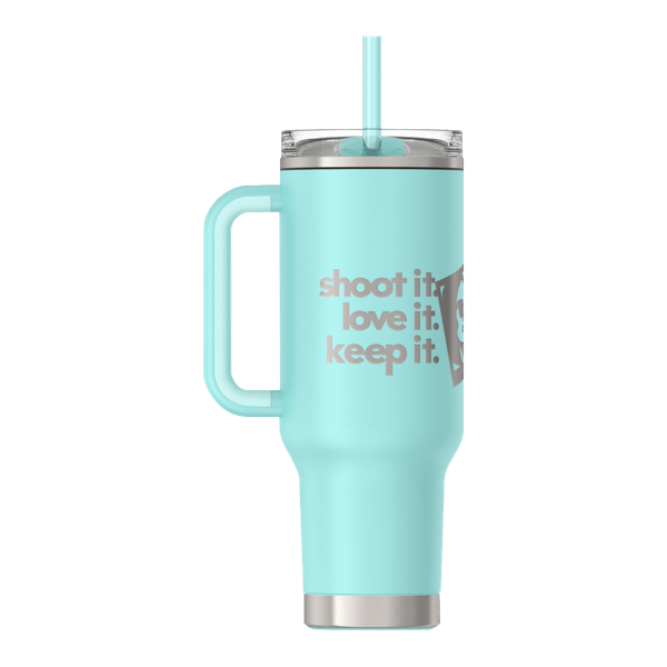 Thermos 40oz Stainless Steel Cup Holder Mug 489