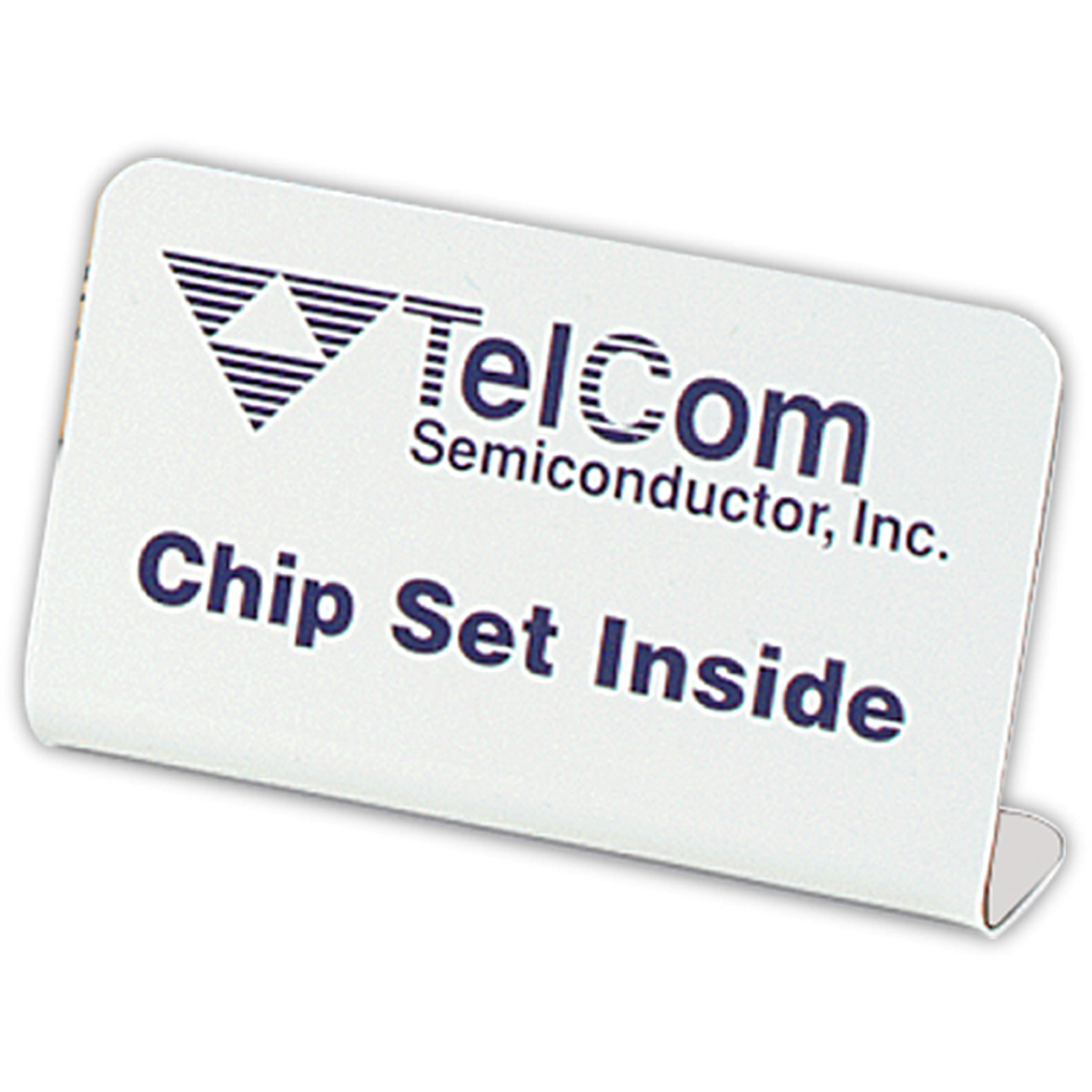 Economy Plastic Signs: 10-25 sq. in. 2