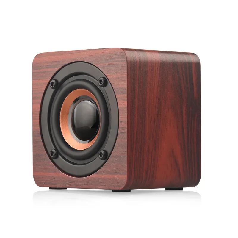 Mini Wireless Wooden Speaker 5