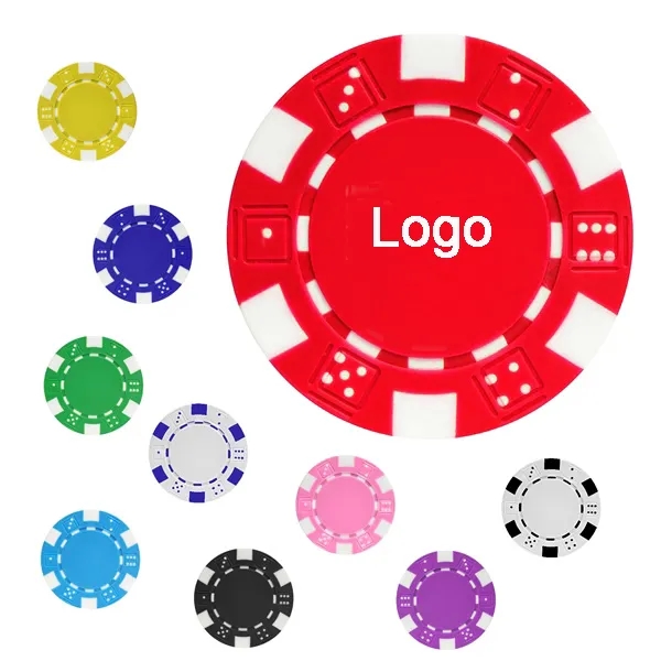 Professional Clay Poker Chips 1