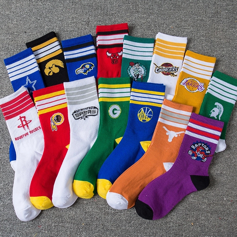 High Performance Custom Crew Sport Socks- Factory Direct 5