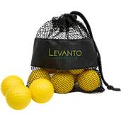 Golf Practice Balls with Mesh Pouch 106