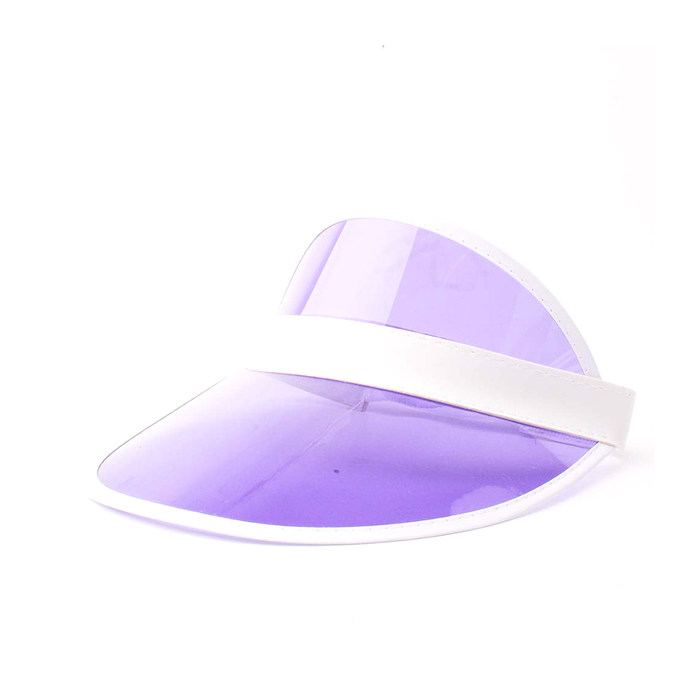 UV Protection PVC Visor Cap 6