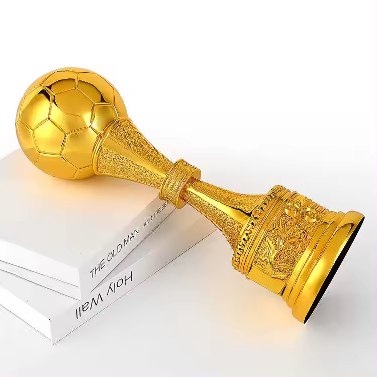 Metal Soccer Trophy 2