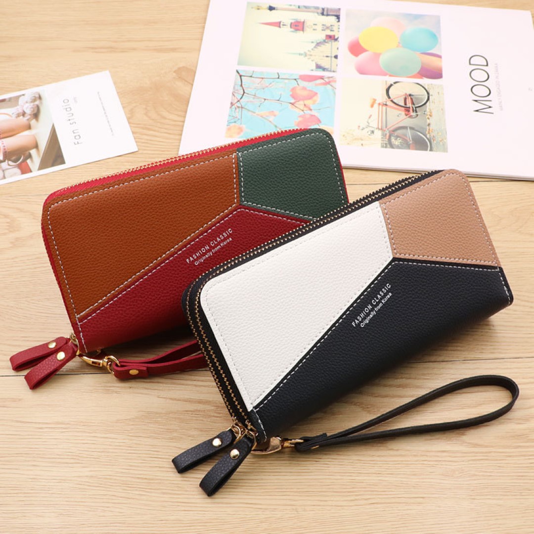 Large Capacity Zipper Bag For Ladies 5