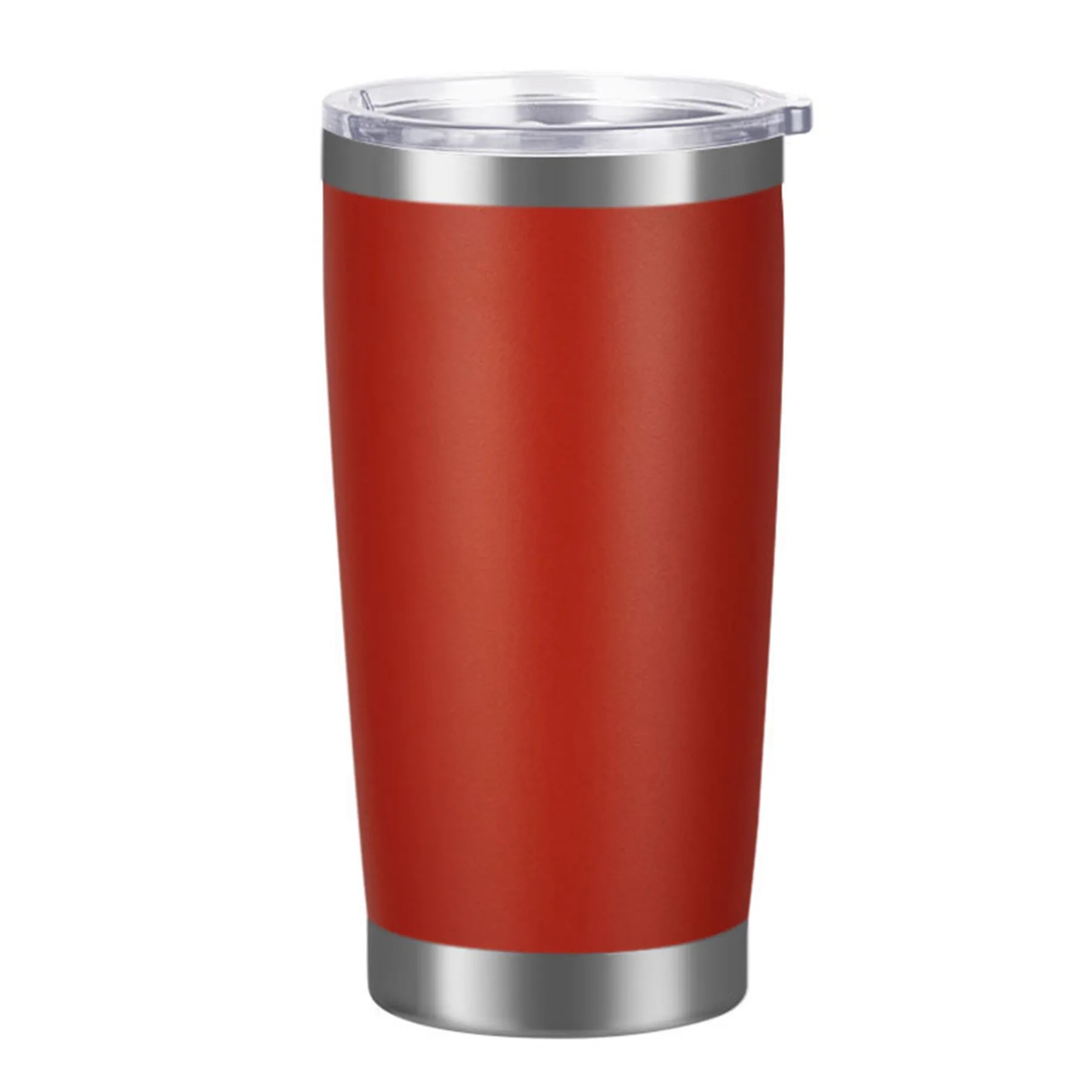 20 Oz. Powder Coated Tumbler w/Clear Slide Lid 13