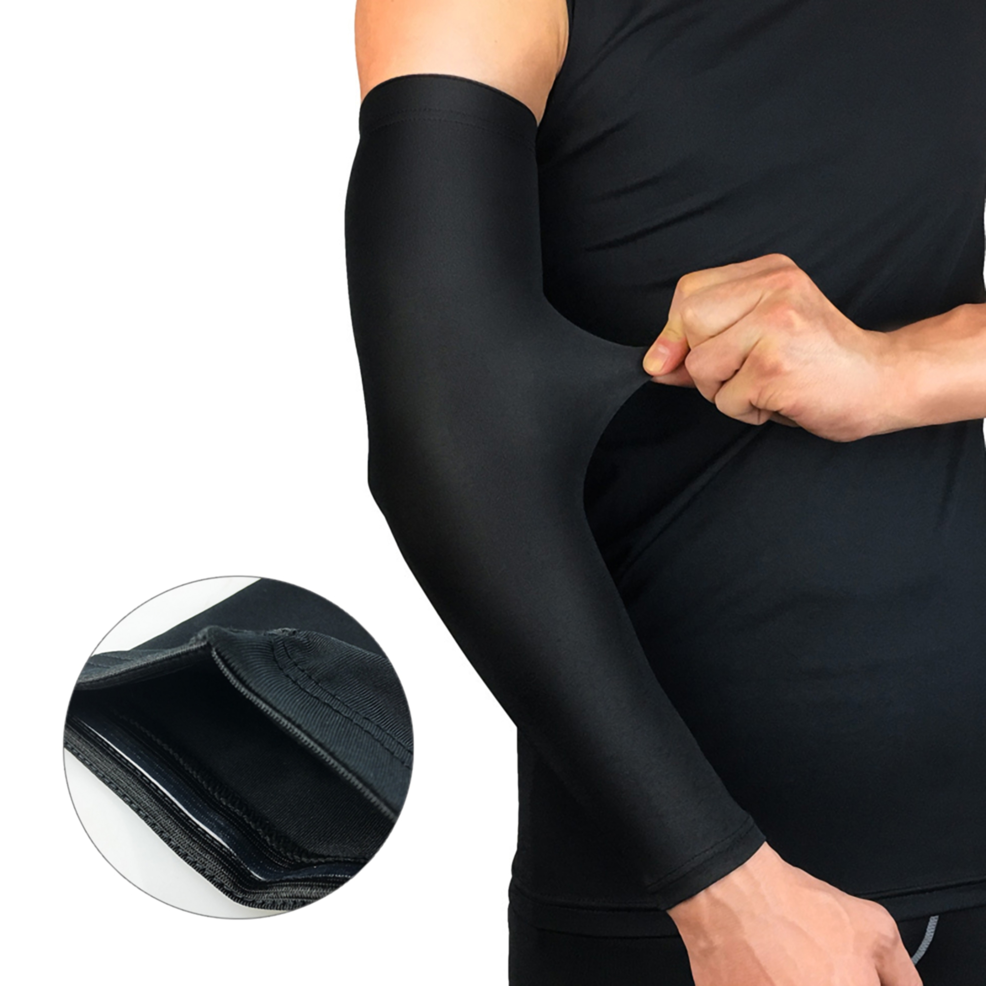 Stretch Sports Arm Sleeves 4