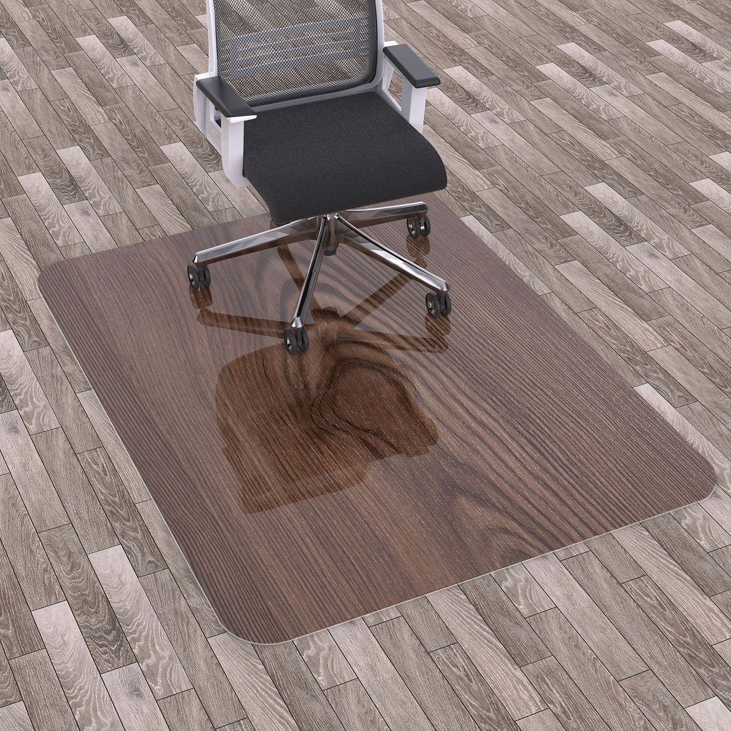 Hardwood Floors, Rug Office Chair Mat 5