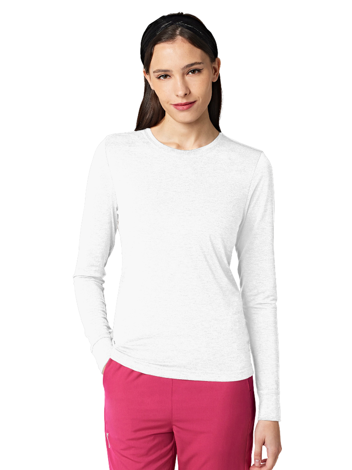 Parkley Subscrubs - Women's Crew Neck Long Sleeve Tee