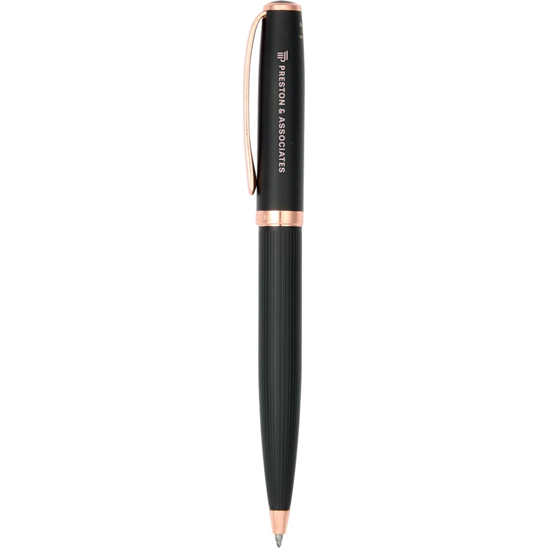 Luxe Recycled Brass Matte Ballpoint 5