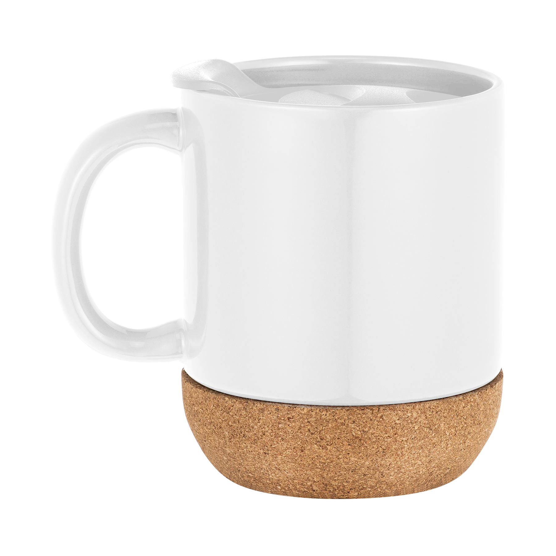 Cork Base Ceramic Mug 10