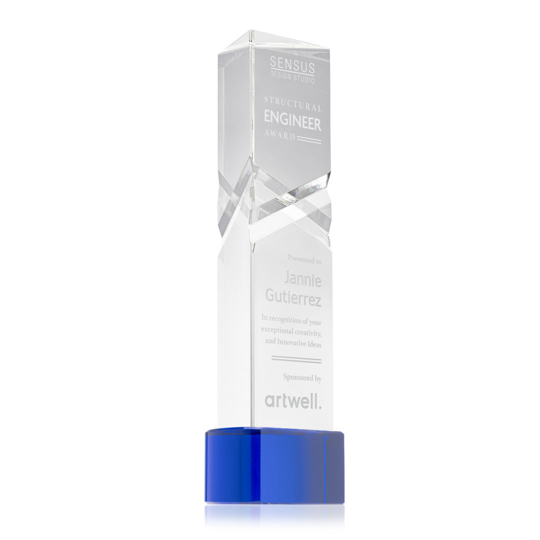 Oakham Award on Paragon Base - Blue 2