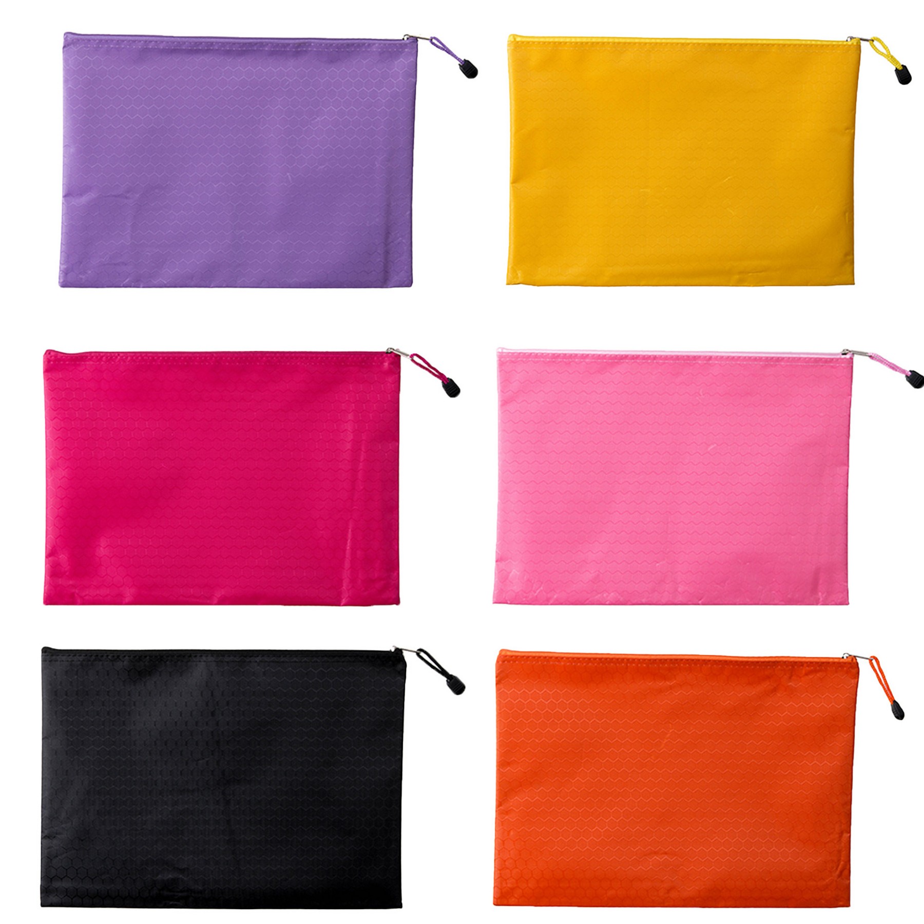 Waterproof Zipper File Bags-A4 Size 1