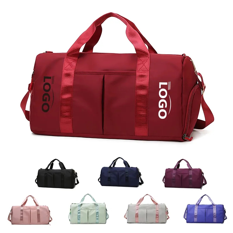 Dry and Wet Separation Travel Luggage Bag 2
