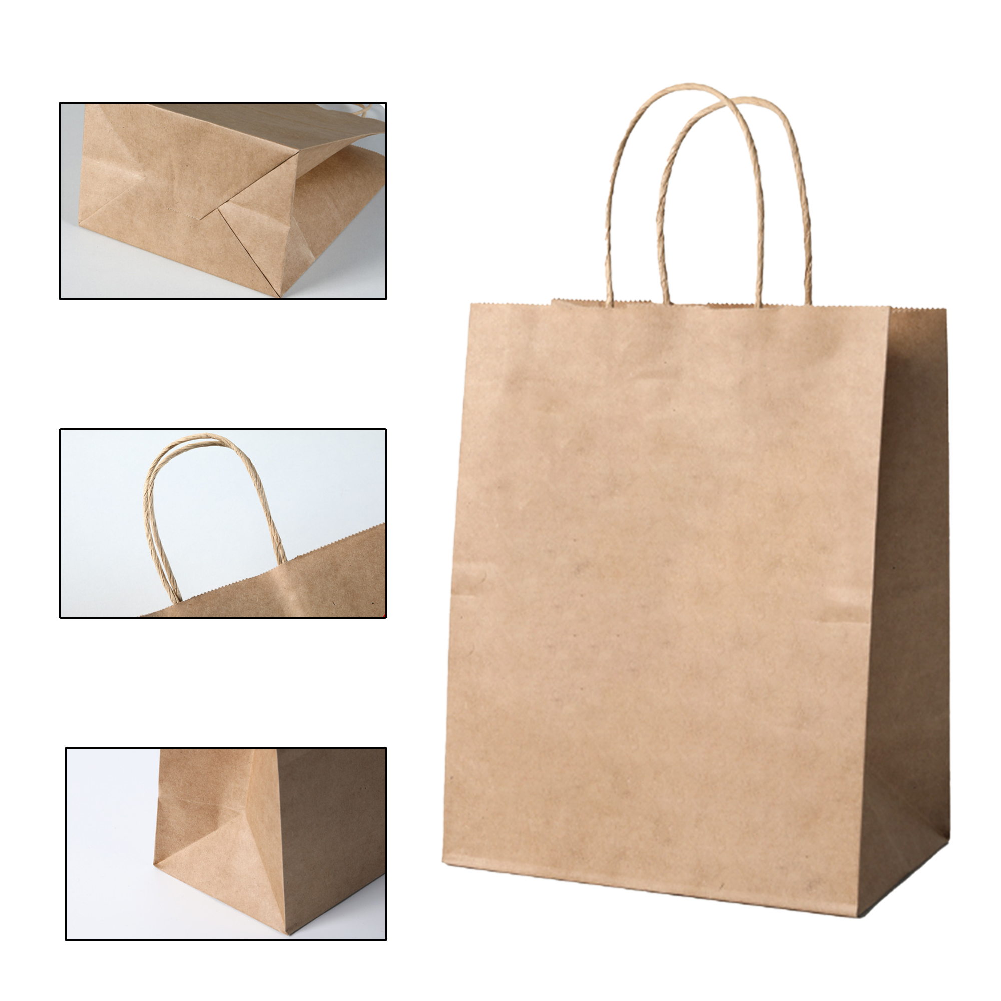 Kraft Shopping Paper Bag 1