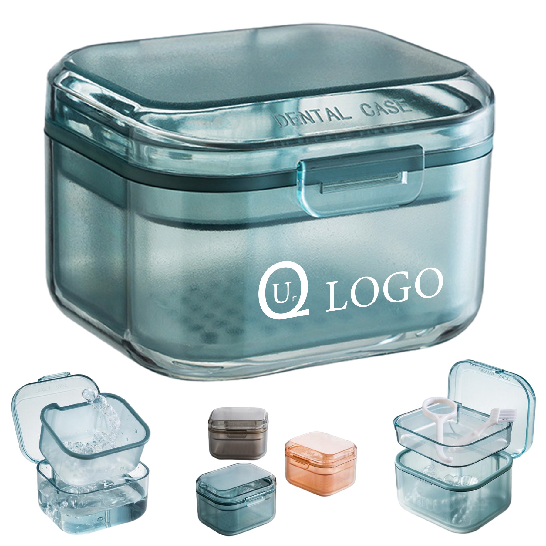 3 Tiers Orthodontic Retainer Organizer Box 1