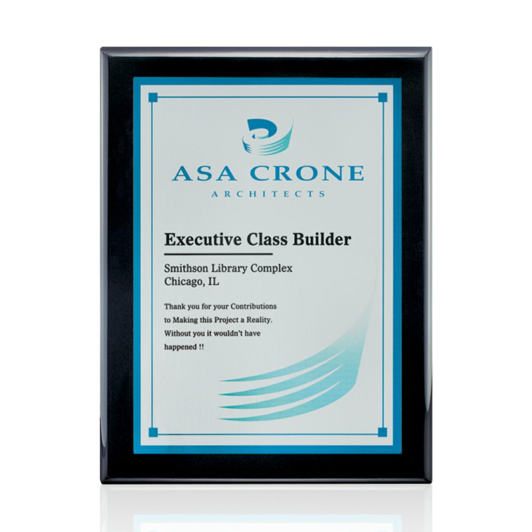 Oakleigh/AstroSub Plaque - Black/Silver 5