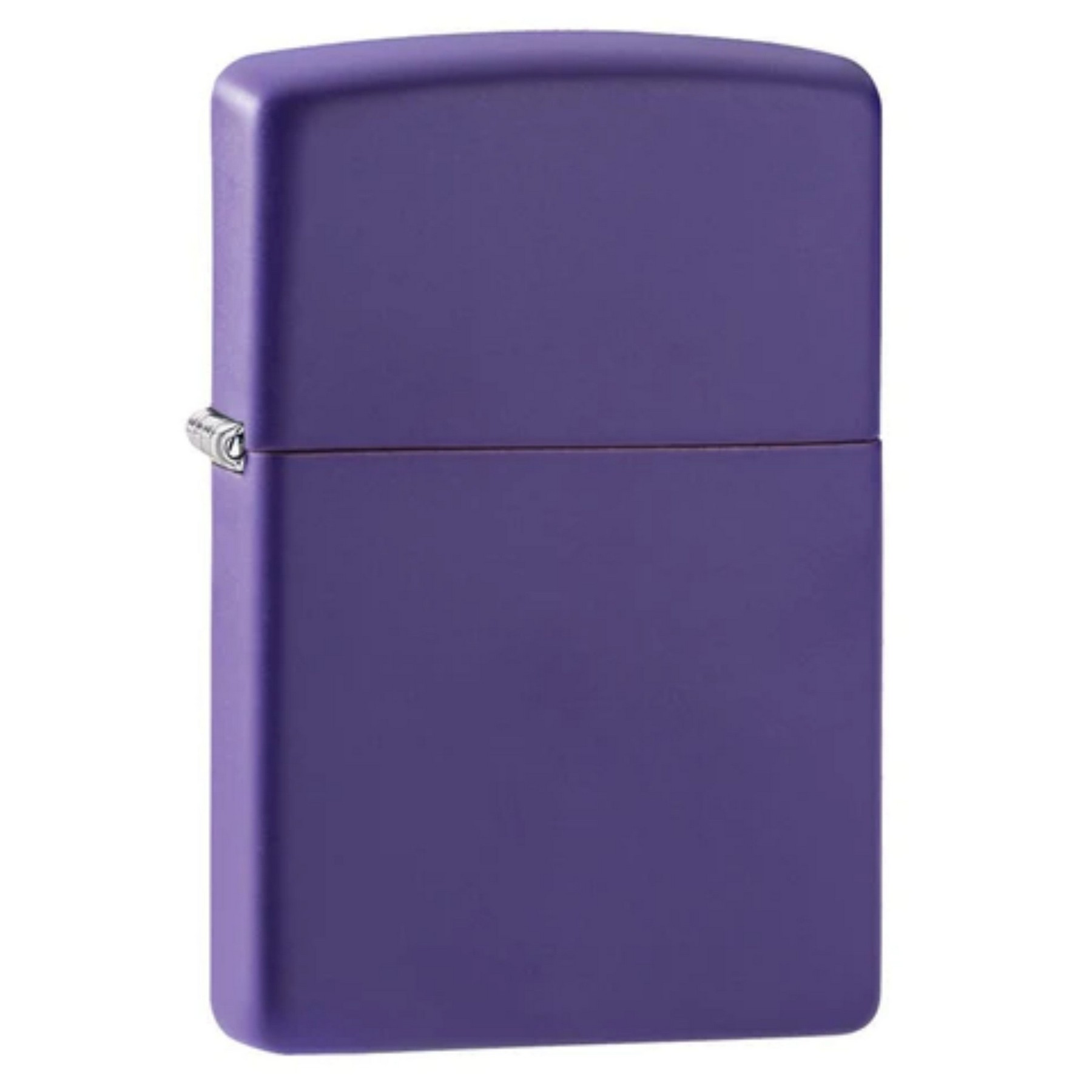 Genuine Zippo windproof lighter - Purple Matte 3