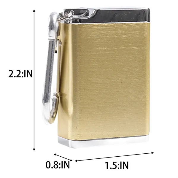MOQ 10 pcs Premium Metal Ashtray 2