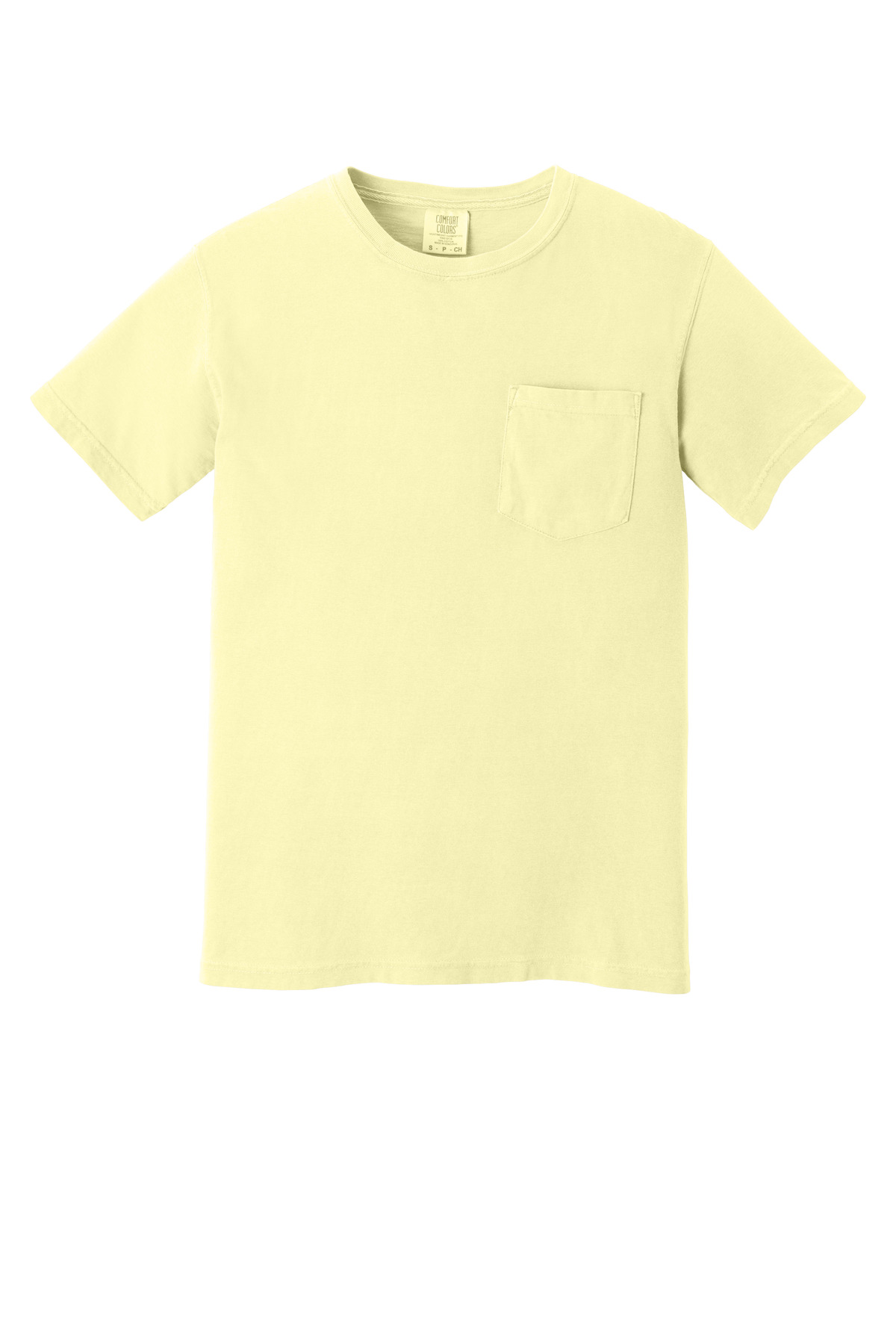 Comfort Colors® Adult Heavyweight Pocket T-Shirt 4