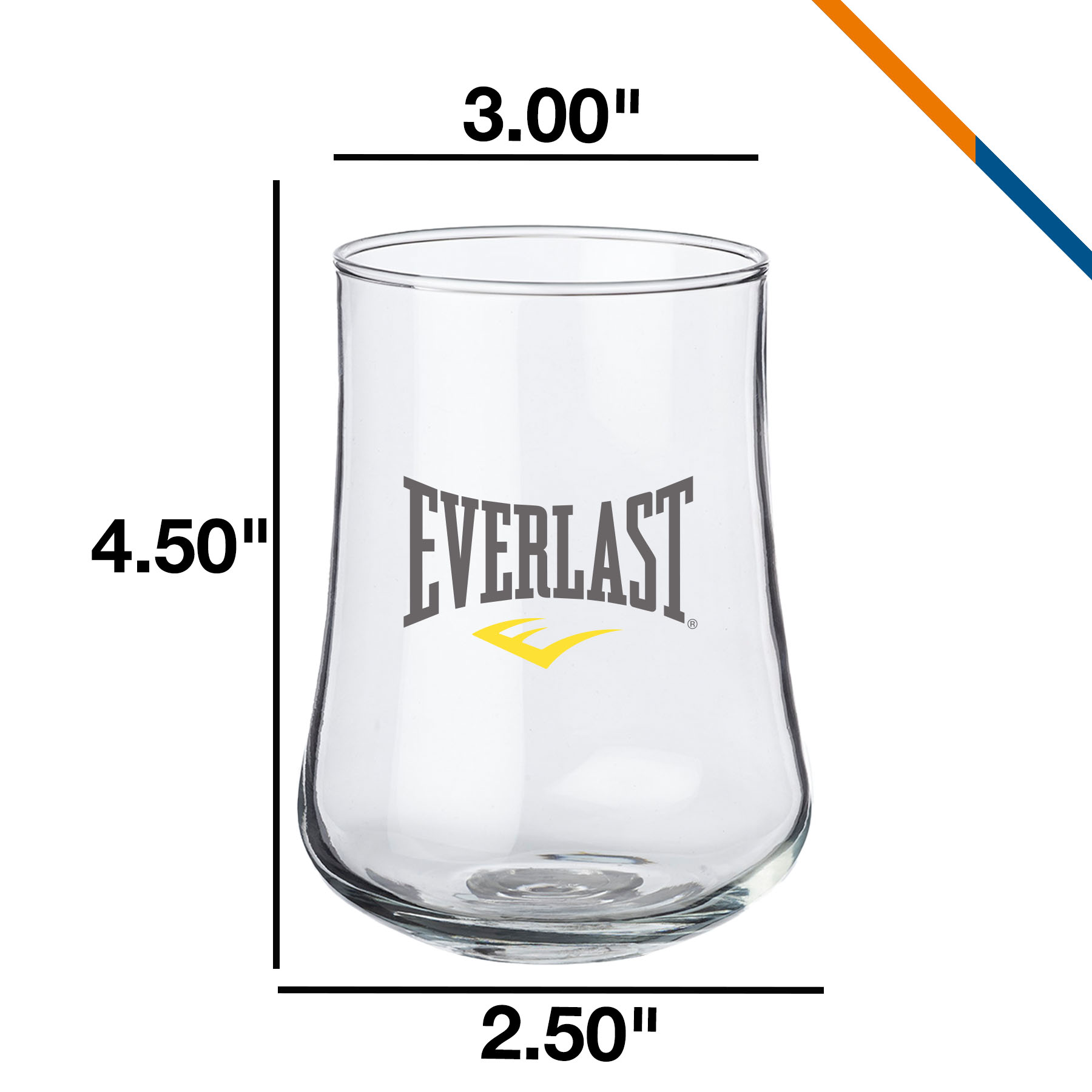 Raynica Stemless Glass – 15.5 OZ. 1