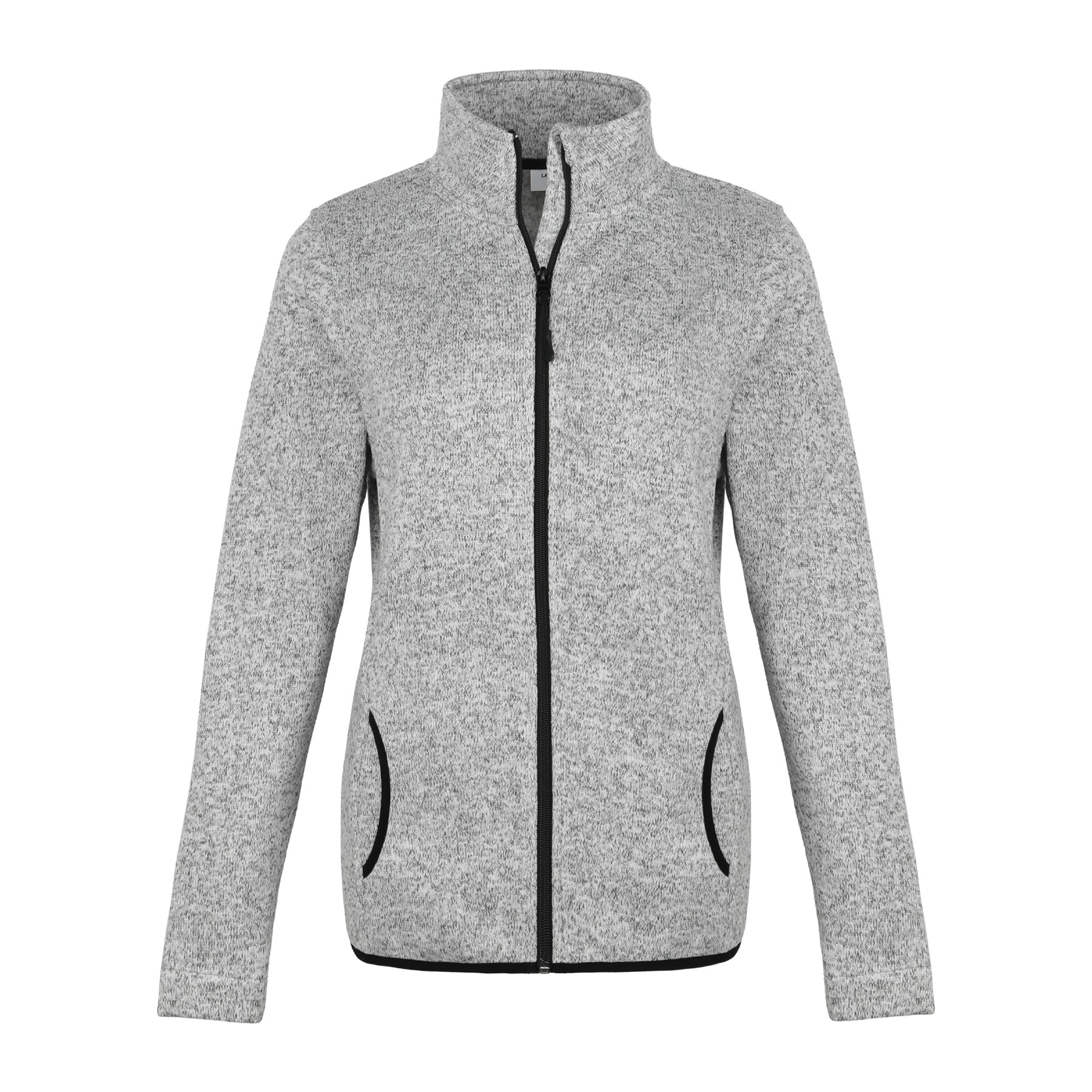 Women's Full-Zip Sweater Fleece Jacket 9