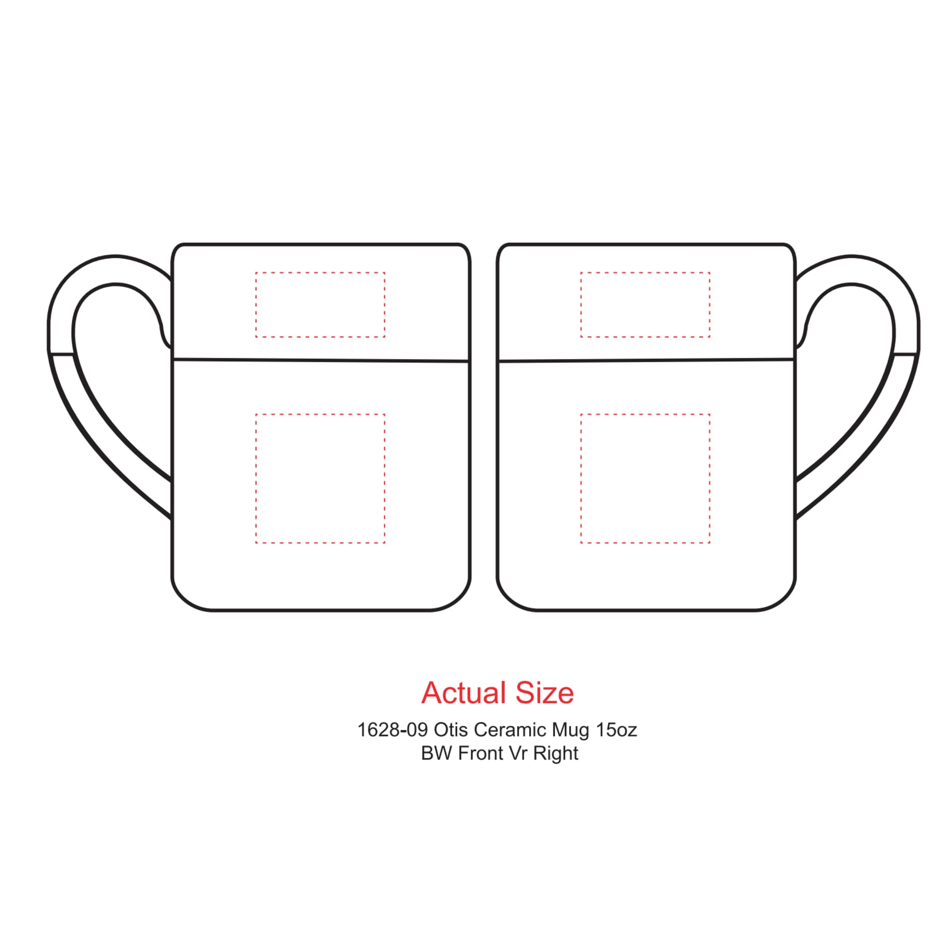 Otis Ceramic Mug 15oz 2