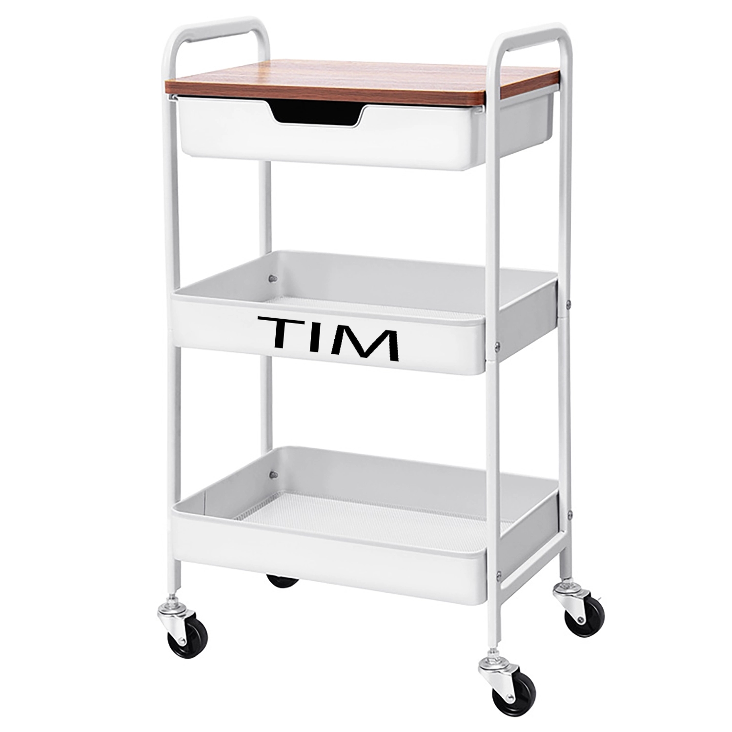 Multi-Functional Storage Trolley 3