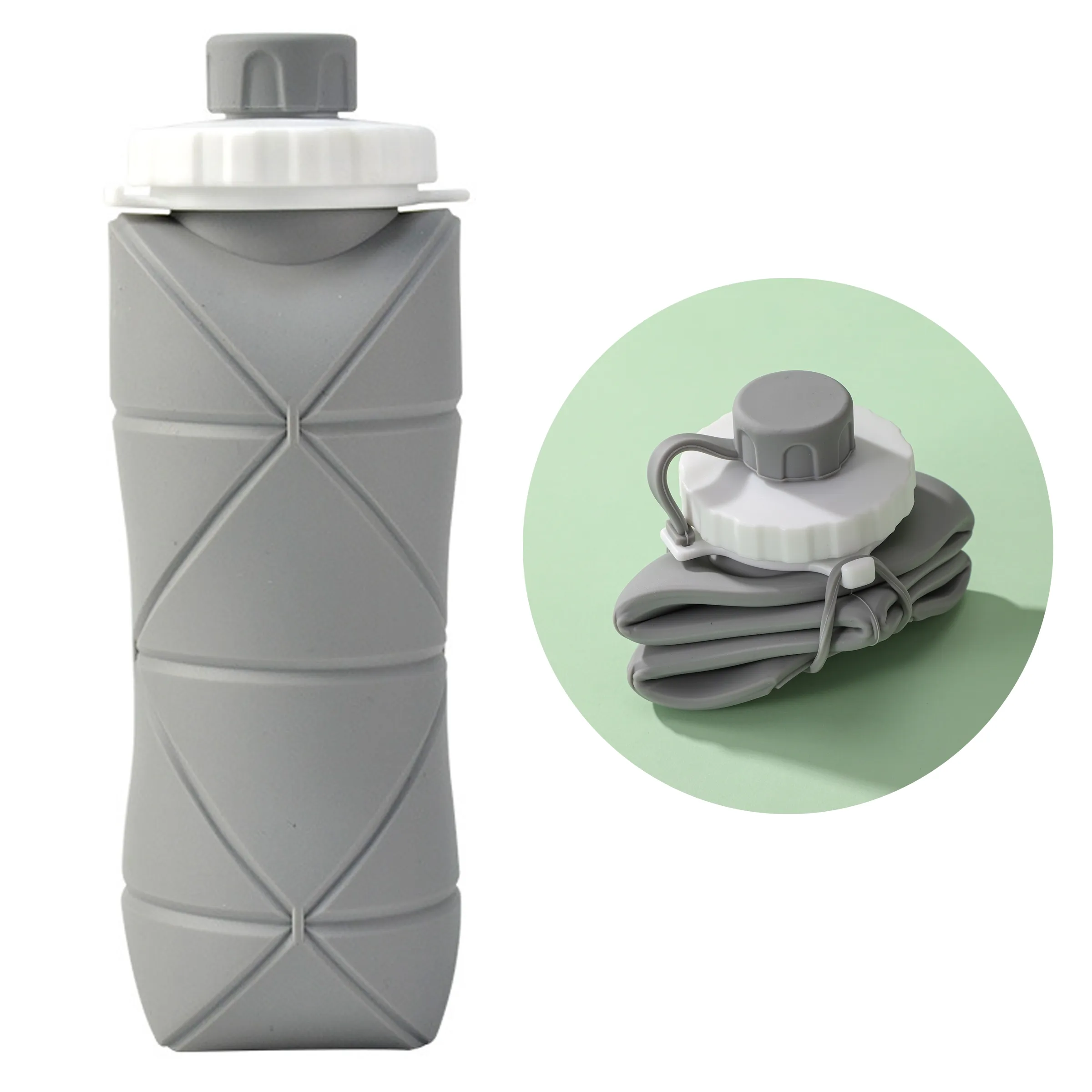 Silicone Collapsible Waterproof Travel Cup 2