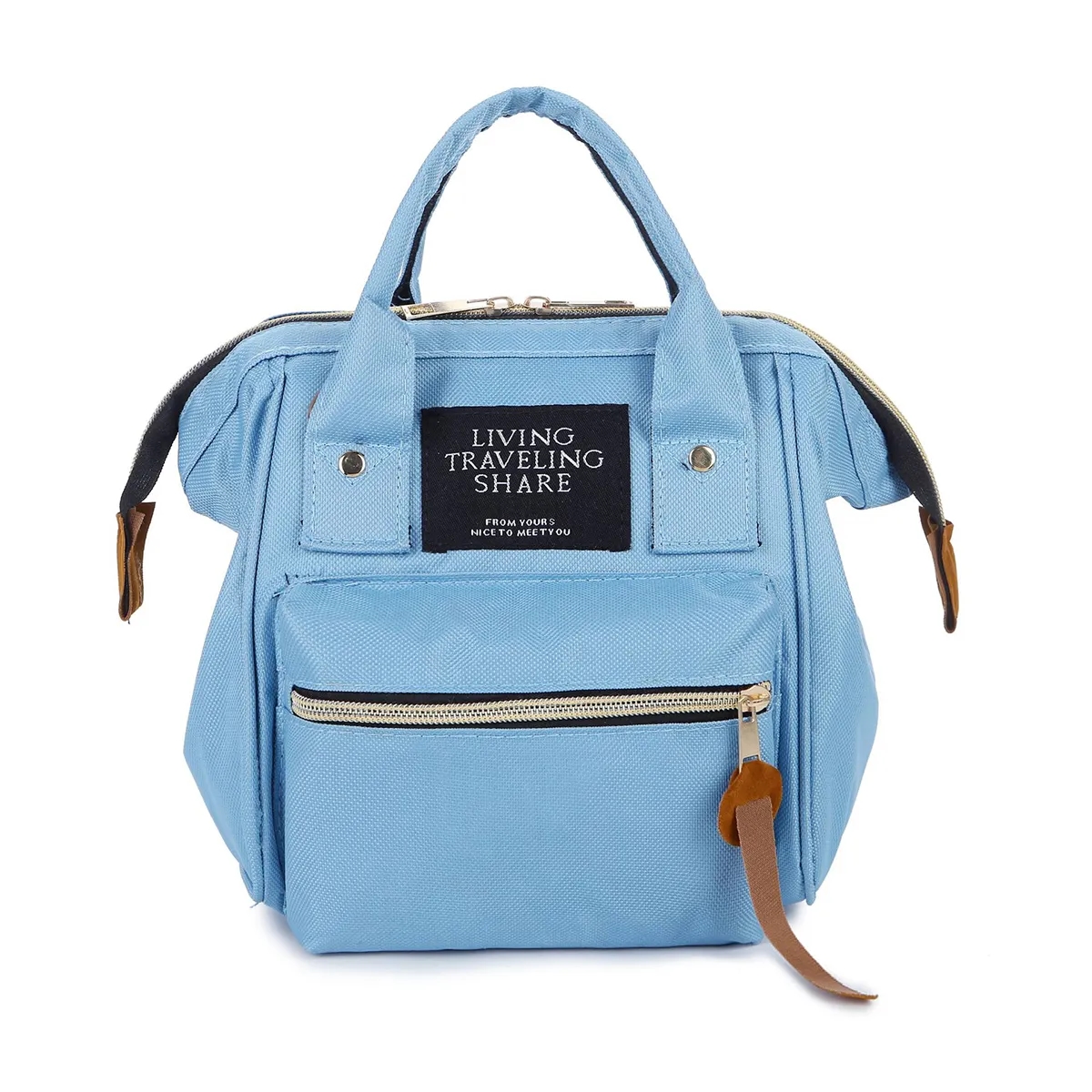 Multifunction Mommy Crossbody Handbag Backpack 4