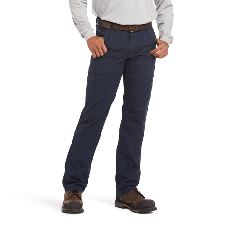 Ariat FR M5 Straight DuraStretch DuraLight Cordura Canvas Straight Pant 2
