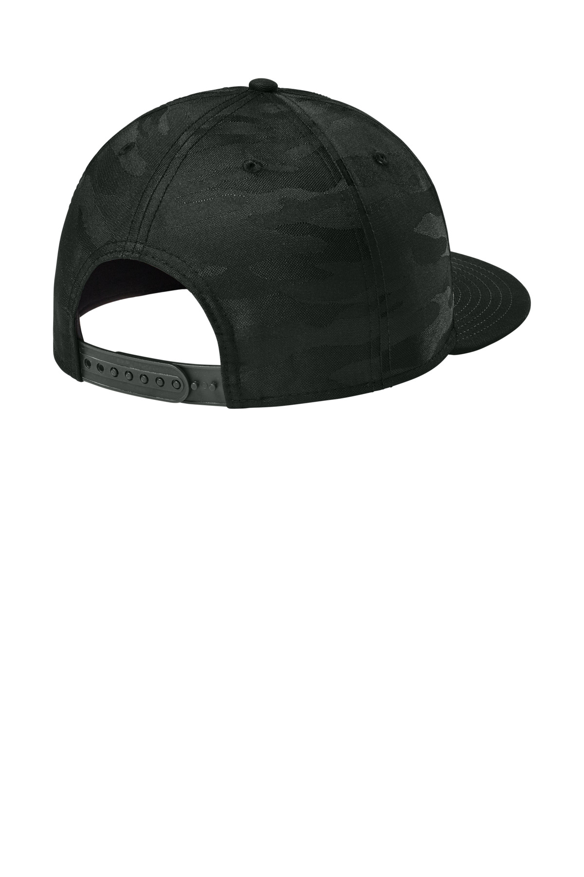 New Era Camo Flat Bill Snapback Cap NE407 29