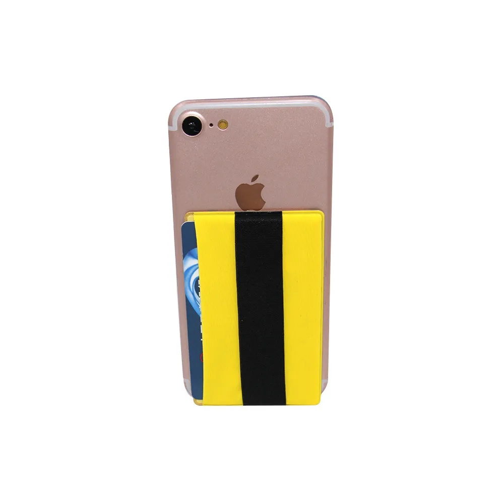 Smart Phone Card Wallet With Elastic Strap 3