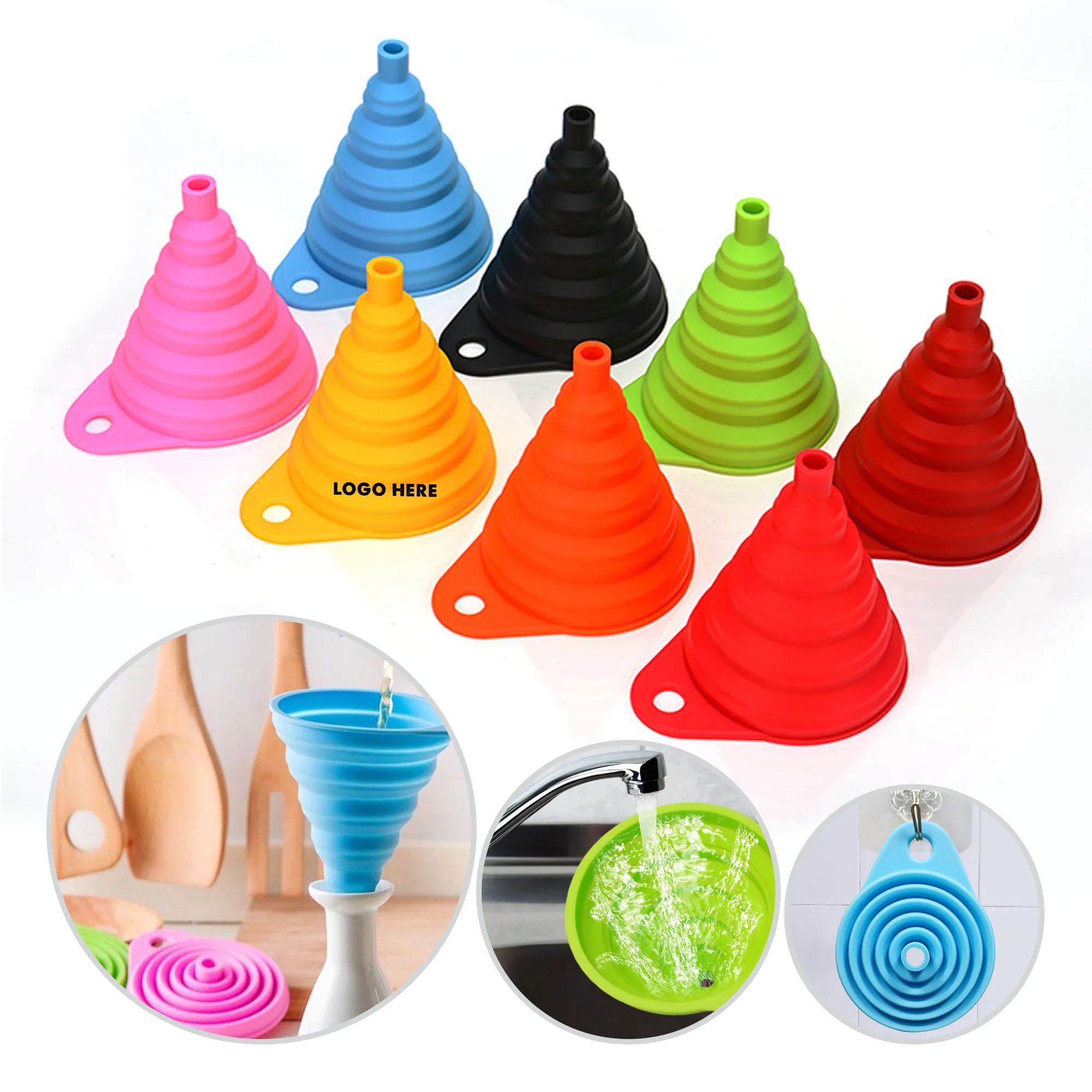 Collapsible Silicone Funnel 5